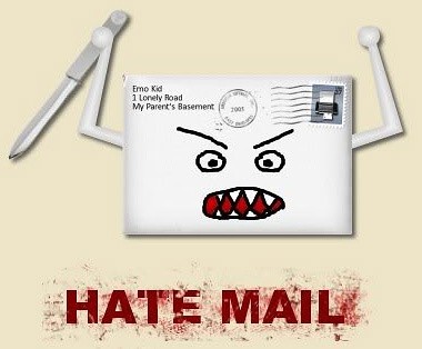 Hate mail